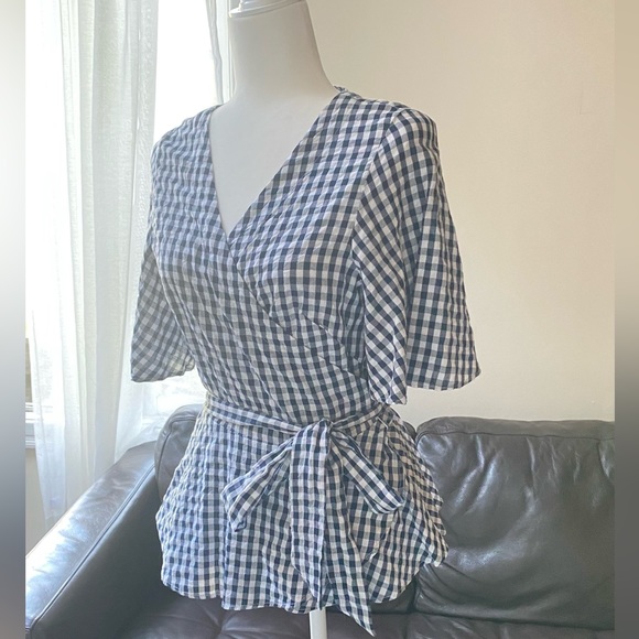 Loft - wrap blouse - Picture 3 of 10